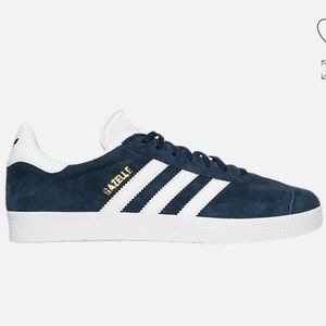 Adidas Gazelle Shoes (Navy)